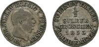 Brandenburg-Preußen 1/2 Silbergroschen Friedrich Wilhelm IV. 1840-1861 -