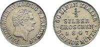 Brandenburg-Preußen 1/2 Silbergroschen Friedrich Wilhelm IV. 1840-1861 -