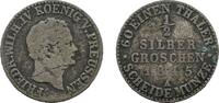Brandenburg-Preußen 1/2 Silbergroschen Friedrich Wilhelm IV. 1840-1861 -