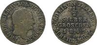 Brandenburg-Preußen 1/2 Silbergroschen Friedrich Wilhelm IV. 1840-1861 -