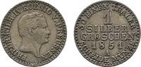 Brandenburg-Preußen Silbergroschen Friedrich Wilhelm IV. 1840-1861 -