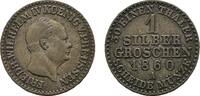 Brandenburg-Preußen Silbergroschen Friedrich Wilhelm IV. 1840-1861 -