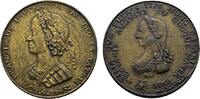 Haus Habsburg Messingmedaille Franz I. 1745-1765 -