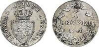 Hessen-Darmstadt 3 Kreuzer Ludwig II. 1830-1848 -