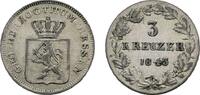 Hessen-Darmstadt 3 Kreuzer Ludwig II. 1830-1848 -