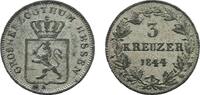 Hessen-Darmstadt 3 Kreuzer Ludwig II. 1830-1848 -