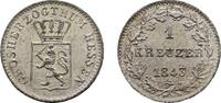 Hessen-Darmstadt Kreuzer Ludwig II. 1830-1848 -