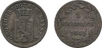 Hessen-Darmstadt Kreuzer Ludwig II. 1830-1848 -