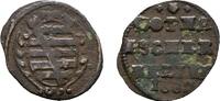 Sachsen-Gotha-Altenburg Cu Heller Friedrich I. 1675-1691 -