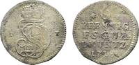 Sachsen-Gotha-Altenburg 6 Pfennig Friedrich II. 1691-1732 -