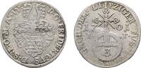 Sachsen-Gotha-Altenburg 3 Pfennig Friedrich II. 1691-1732 -