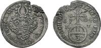 Sachsen-Gotha-Altenburg 3 Pfennig Friedrich II. 1691-1732 -