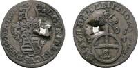 Sachsen-Gotha-Altenburg 2 Pfennig Friedrich II. 1691-1732 -