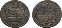 Sachsen-Gotha-Altenburg Cu Heller Friedrich II. 1691-1732 -