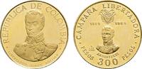 Kolumbien 300 Pesos Republik, seit 1886 -