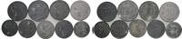Münchberg 1, 5, 10, 50 Pfennig -
