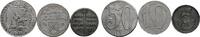 Murrhardt 5, 10, 50 Pfennig -