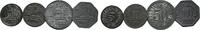 Neuhaus am Rennweg 5, 10, 50 Pfennig -