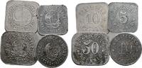 Neusalz 5, 10, 50 Pfennig -