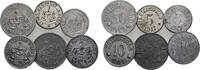 Neustadt /Aisch 5, 10, 50 Pfennig -