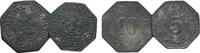 Neustettin 5, 10 Pfennig -