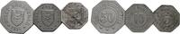 Nordenham 5, 10, 50 Pfennig -