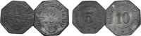 Nordhausen 5, 10 Pfennig -