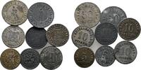 Nordheim 5, 10, 50 Pfennig -