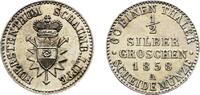Schaumburg-Lippe 1/2 Silbergroschen Georg Wilhelm 1807-1860 -