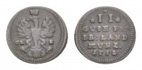 Brandenburg-Bayreuth 2 Gute Pfennig Friedrich 1735-1763 -