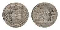 Sachsen-Neu-Weimar Dreier 1717 Ilmenau Wilhelm Ernst 1683-1728 Selten. S... 48,00 EUR  plus 5,00 EUR verzending