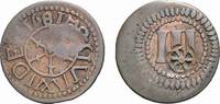 Wiedenbrück Cu 3 Pfennig -