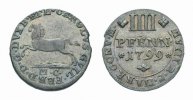 Braunschweig-Wolfenbüttel 4 Pfennig Karl Wilhelm Ferdinand 1780-1806 -