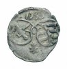 Sachsen-Kurfürstentum Einseitiger Pfennig Johann Friedrich und Georg 1534-1539 -