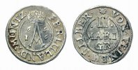 Braunschweig-Wolfenbüttel 2 Mariengroschen August der Jüngere 1635-1666 -