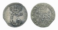 Braunschweig-Wolfenbüttel 4 Pfennig Karl I. 1735-1780 -