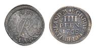 Braunschweig-Calenberg-Hannover 4 Pfennig Georg III. 1760-1820 -