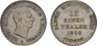 Braunschweig-Calenberg-Hannover 1/12 Taler Ernst August 1837-1851 -