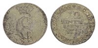 Ostfriesland 1/12 Taler Karl Edzard 1734-1744 -