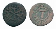 Wiedenbrück Cu 1 1/2 Pfennig -