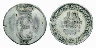 Ostfriesland 1/12 Taler Karl Edzard 1734-1744 -