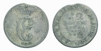 Ostfriesland 1/12 Taler Karl Edzard 1734-1744 -