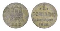 Hamburg, Stadt Schilling -