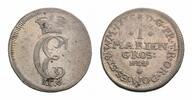 Ostfriesland Mariengroschen Karl Edzard 1734-1744 -