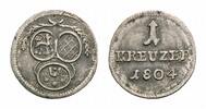 Löwenstein-Wertheim-Rochefort Kreuzer Gemeinschaftsprägungen mit Virneburg ab 1767 -