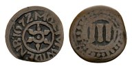 Wiedenbrück Cu 3 Pfennig -