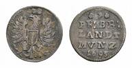 Brandenburg-Preußen 3 Pfennig Friedrich III. 1688-1701 -