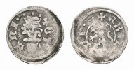 Pfalz-Oberpfalz Pfennig auf Würzburger Schlag Otto V. und / oder Friedrich I. 1376-1379-1384 -