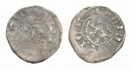 Pfalz-Oberpfalz Pfennig auf Würzburger Schlag Otto V. und / oder Friedrich I. 1376-1379-1384 -