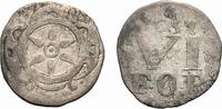 Osnabrück, Bistum 6 Pfennig Franz Wilhelm von Wartenberg 1625-1661 -